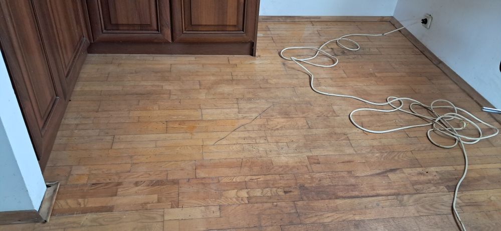 циклене на паркет