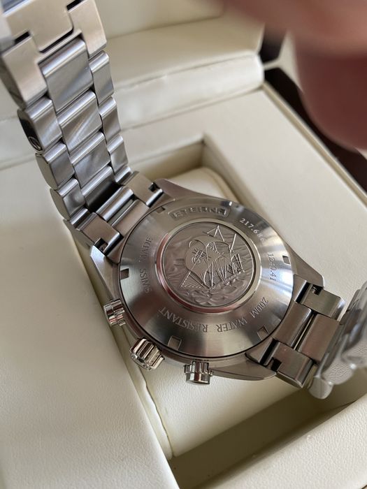Бартер! Eterna Kontiki Chronograph