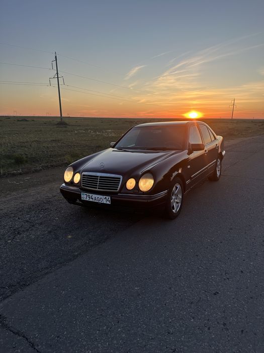 Мерседес е200 обмен на крс