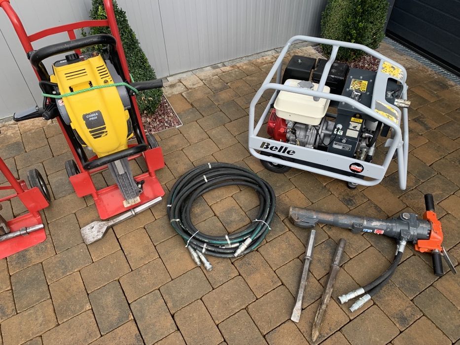 Inchiriez picamer ciocan demolator spart beton electric benzina hilti