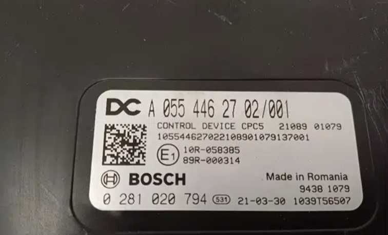 ECU / calculator motor Mercedes Actros MP5 - Piese de schimb Mercedes