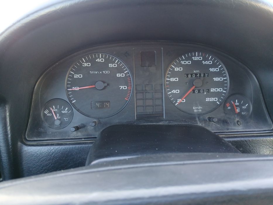 Ауди 80 б3 бочка моновыпрыск