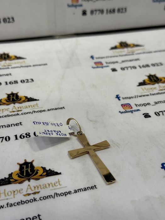 Hope Amanet P7 Pandant Aur 14K 3,19 Gr