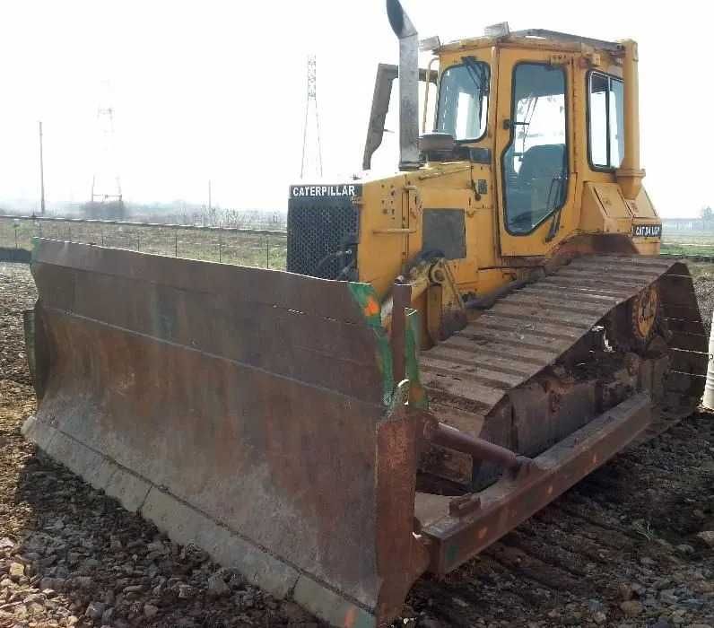 Cilindru hidraulic buldozer Caterpillar D4H piese