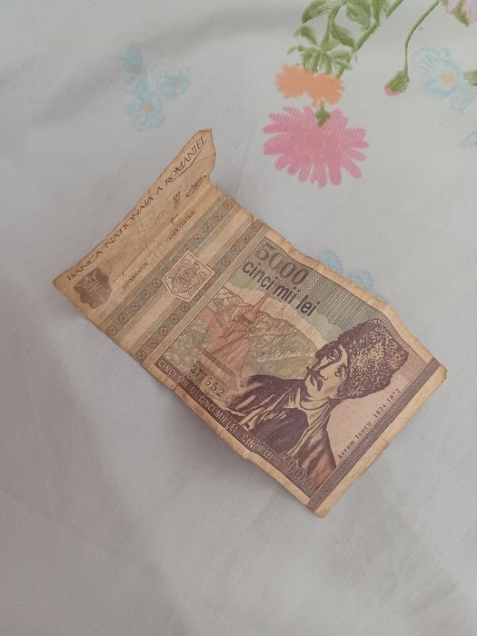 5000 lei Avram Iancu