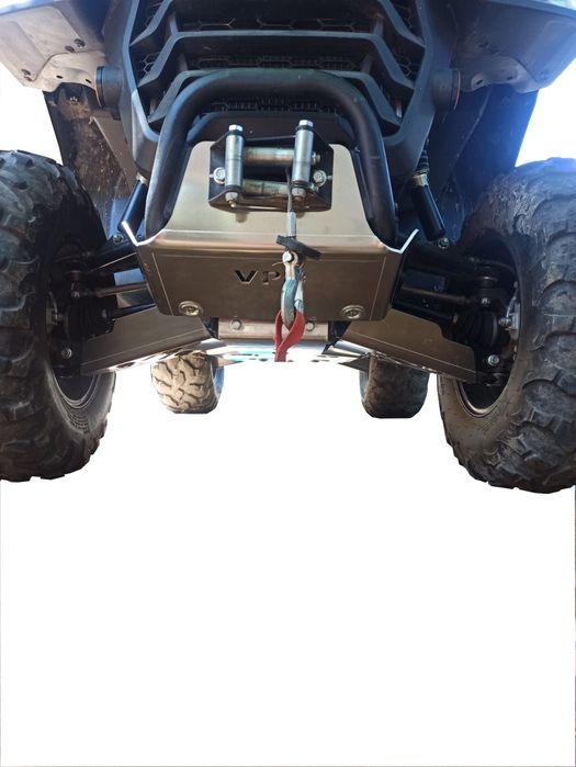 Scut protecție aluminiu ATV Seqway At5 L