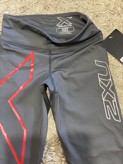 Дамски клинове 2XU Core Compression 7/8 black WA4174B
