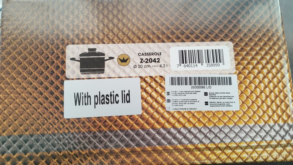 Кастрюля Zepter Z-2042