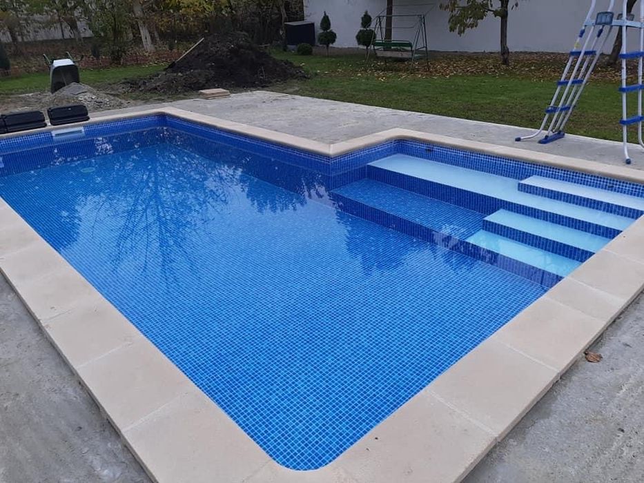 Bordura piscina