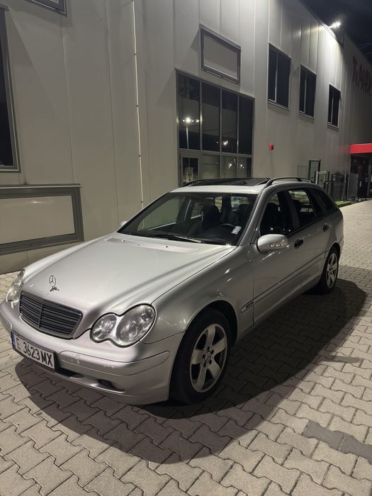 Mercedes C200 kompressor 2002