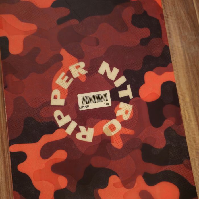 Placa Snowboard Nitro Ripper 116cm Cu legaturi Burton Mission S