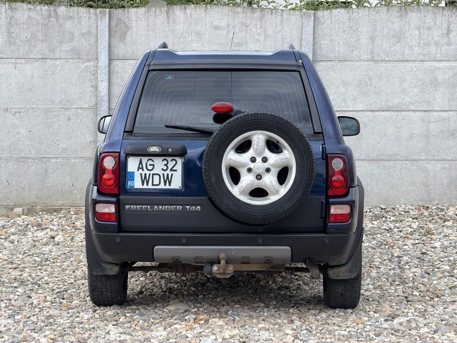 LAND ROVER Freelander 2004 — imagine 4