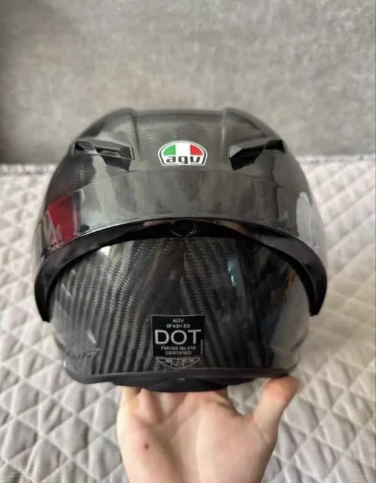 Cască AGV pista GP RR full carbon