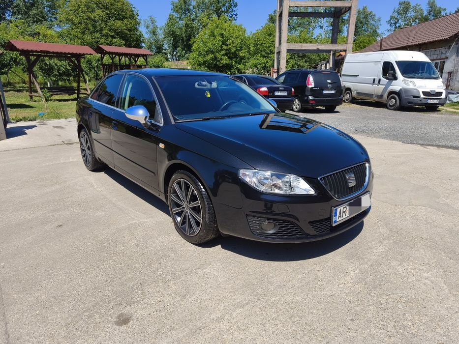 SEAT EXEO   euro 5 diesel
