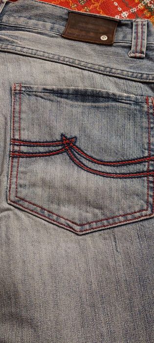 Мъжки Дънки Pertol w30 l 32 Деним Denim к.нови