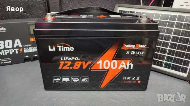 LiFePo4 акумулатор LiTime 100 Ah