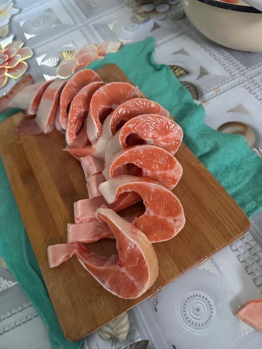 Форель охлажденая свежая