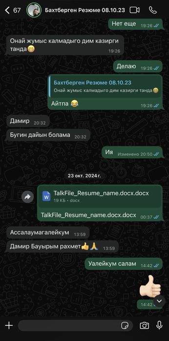 Составление резюме: профессионально