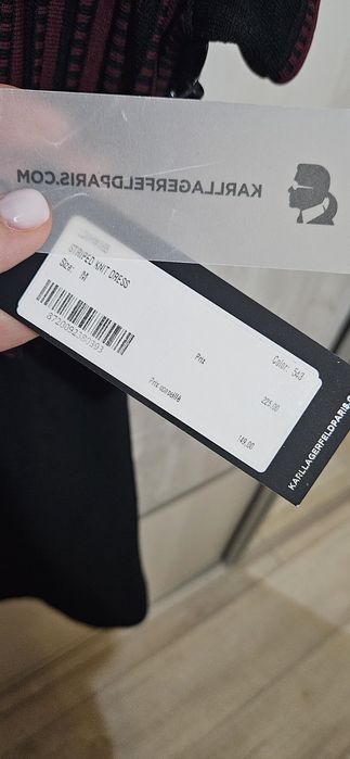 Rochie Karl Lagerfield