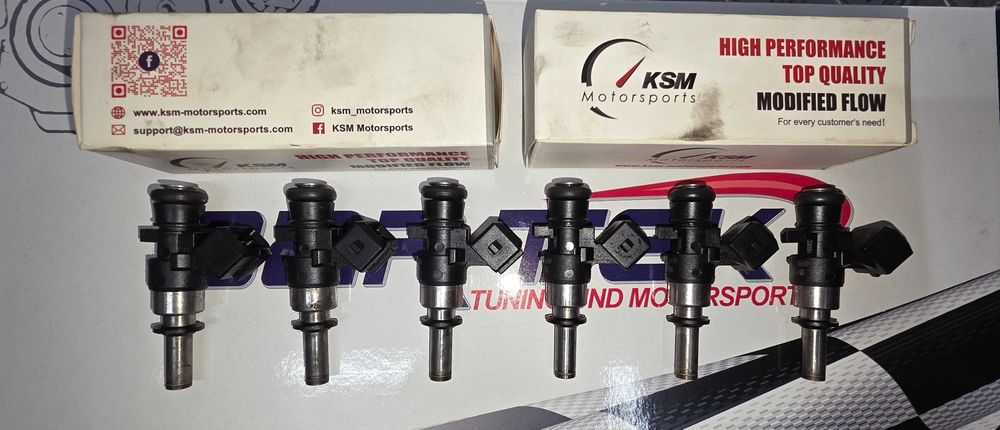 Бензинови дюзи Bosch EV14 1600cc – KSM Motorsports