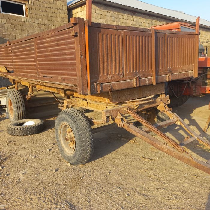 80 трактор телешка