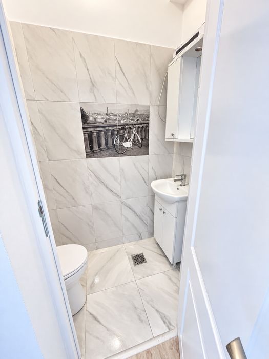 Apartament 3 camere Dobroești – 82 mp – renovat – 2 balcoane – mobilat și utilat