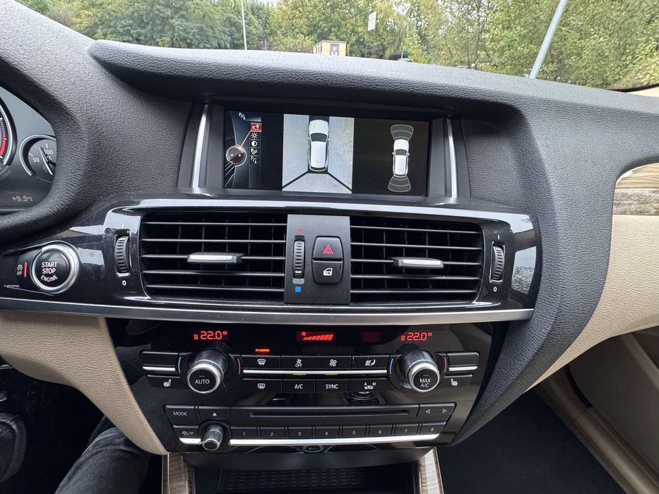 Bmw x3 f25 x-line an 2013 2.0 xdrive 184 cp  camera 360•