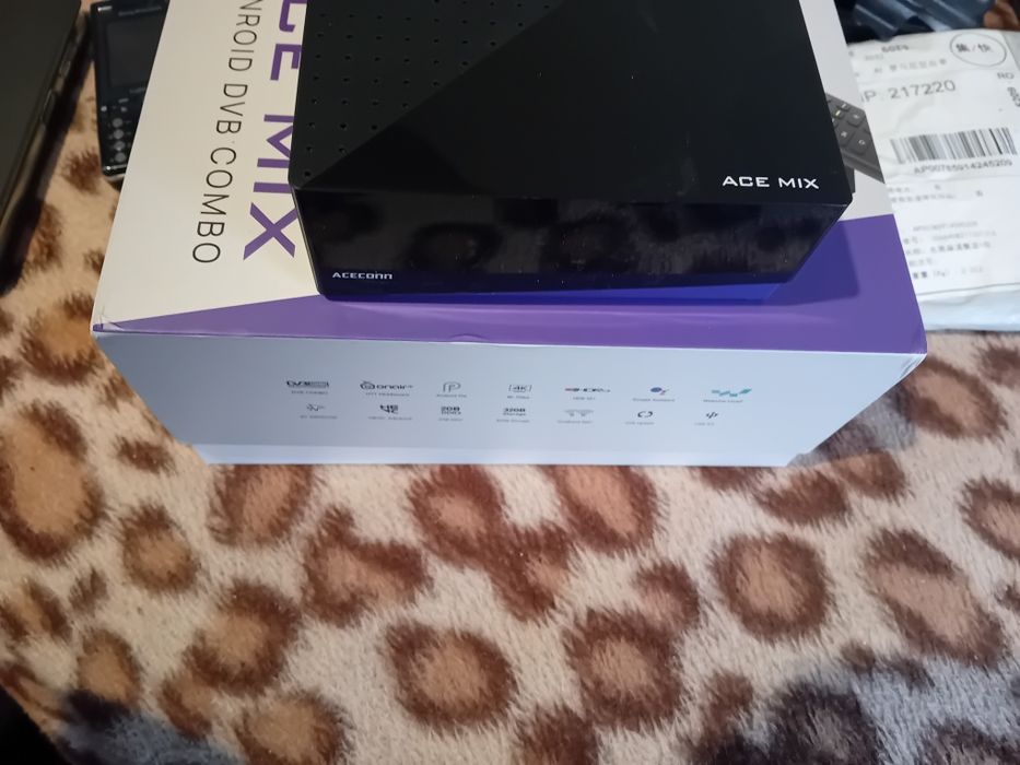 Vănd receptor/receiver/decodor Aceccomk SE UHD