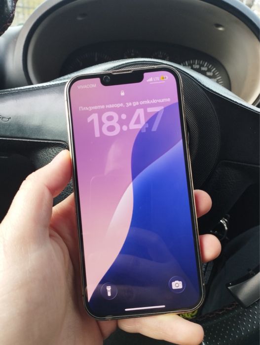 iPhone 13 Pro 128GB Gold.