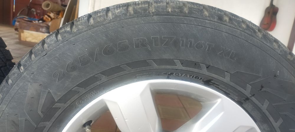 Продам колеса на прадо