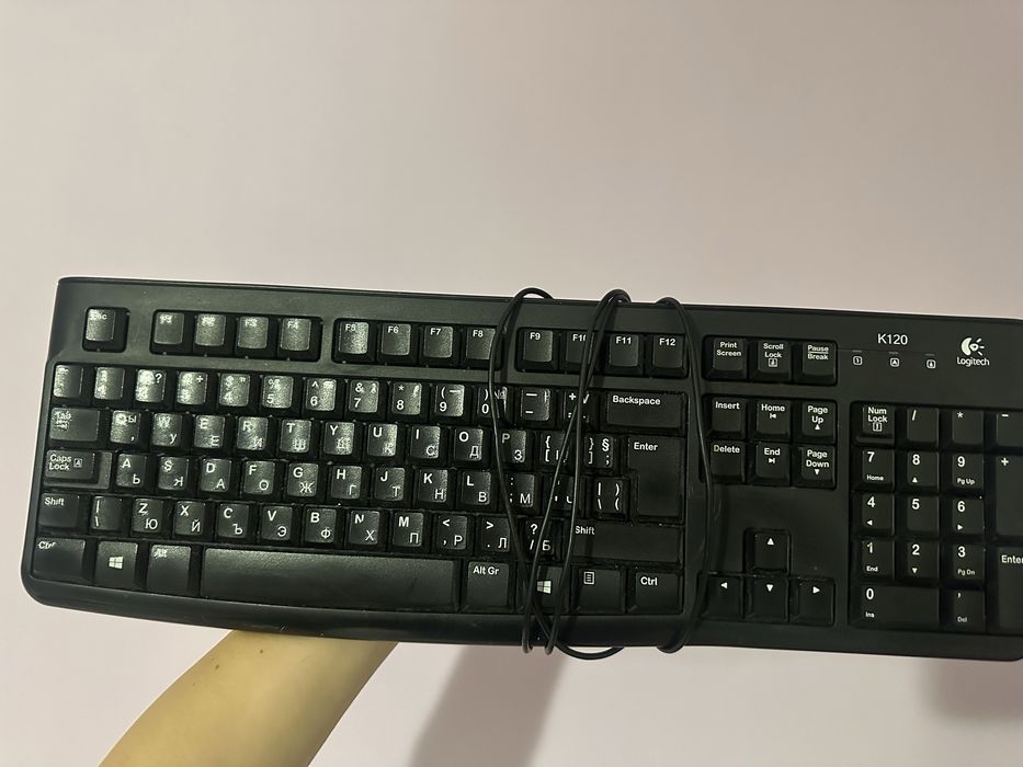 Logitech USB клавиатура