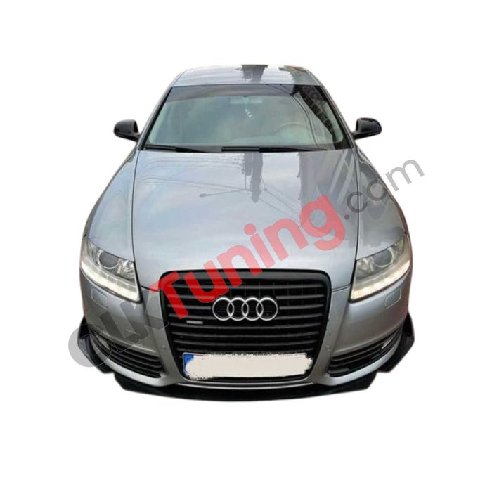 Lip prelungire ornament pentru bara fata adaptabil pe Audi A6 C6