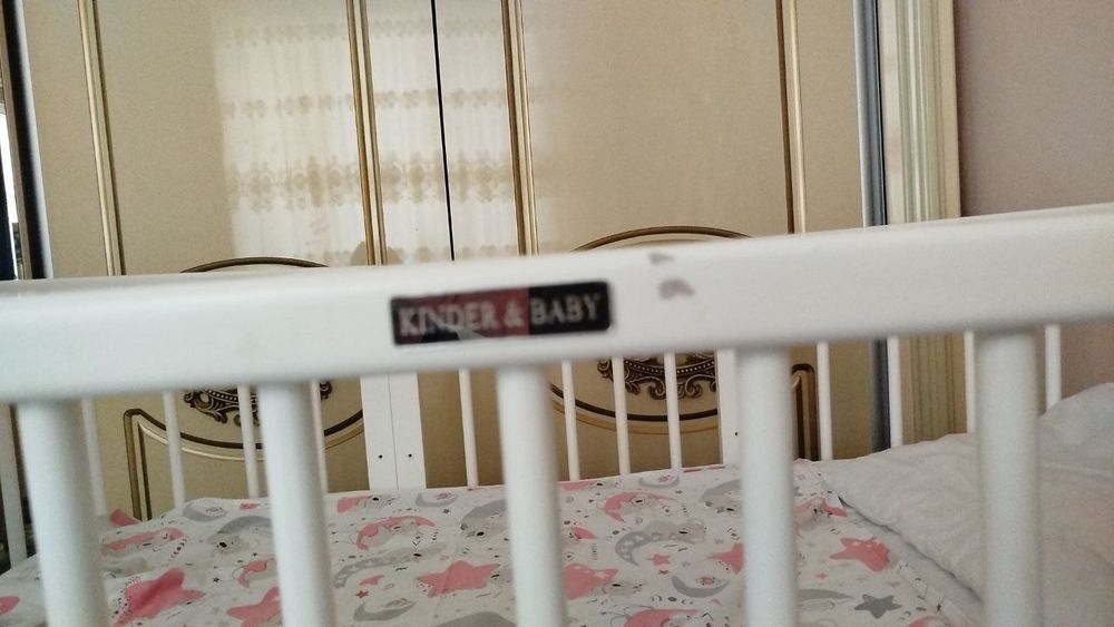 Детский кровать в хорошем состоянии
