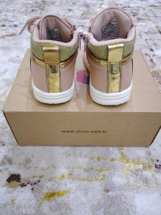 Детские ботинки на осень