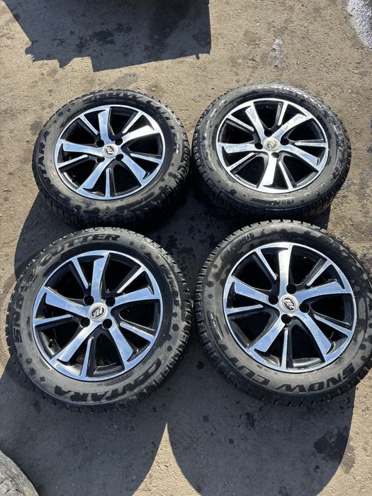 Диски на Lifan x50 (лифан х50)