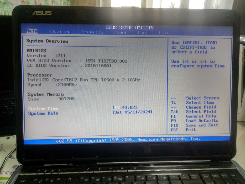 Ноутбук Asus X61Q
