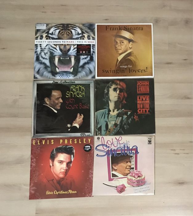 Винилы , пластинки виниловые