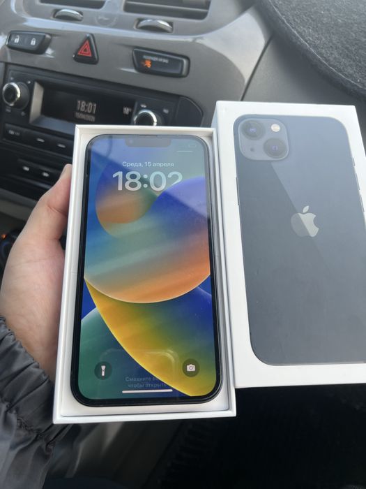 Айфон 13 128гб 75% без минус