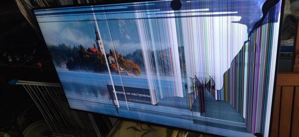 Продам ТВ LG на запчати