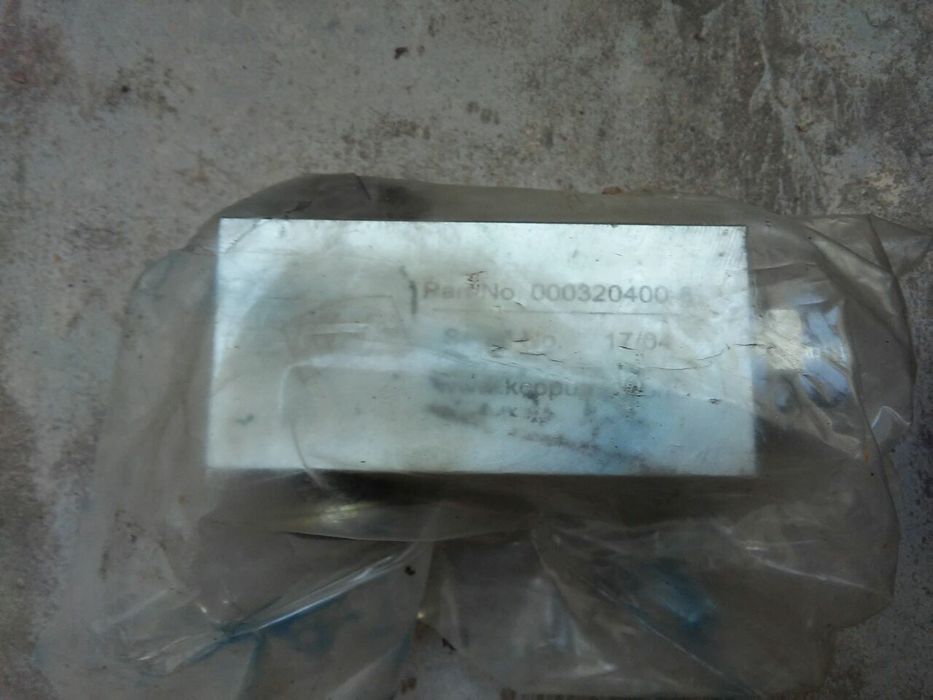 KCP бетоннонассос запчасть