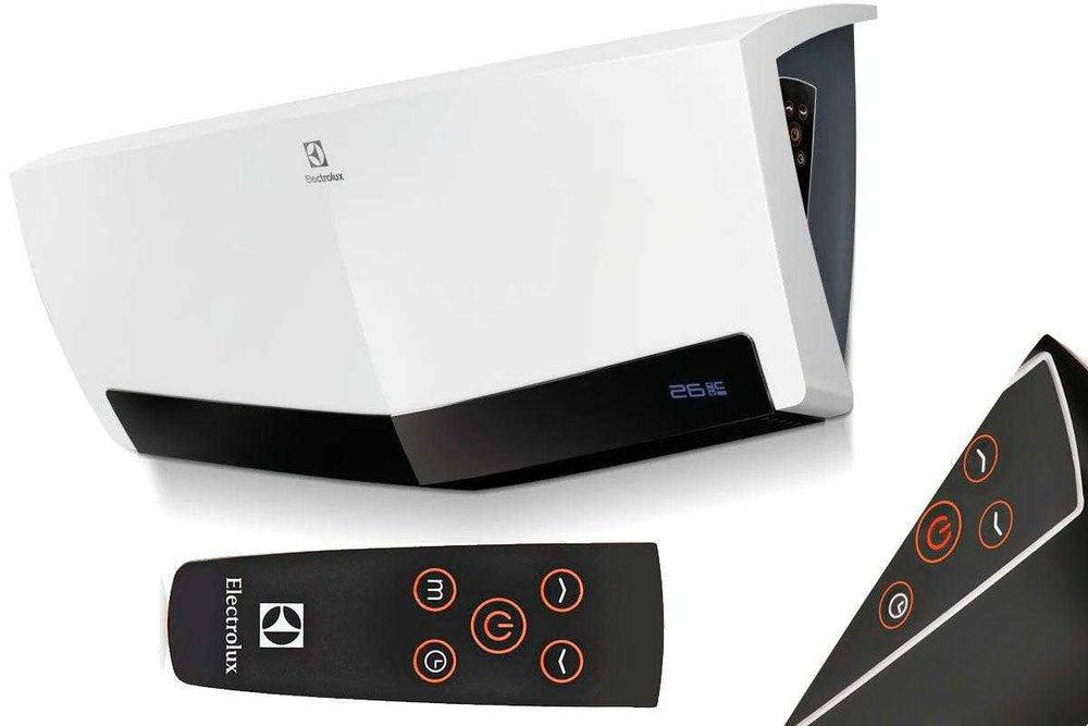 "Electrolux" Обогреватель настенного типа Модернизированный  Доставка