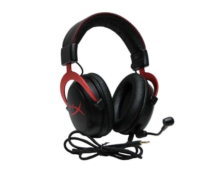 HyperX CLOUD 2 Проводное Миниджек 3.5 мм чёрный