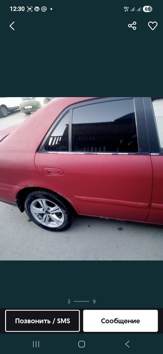 Автомобиль Мазда 626