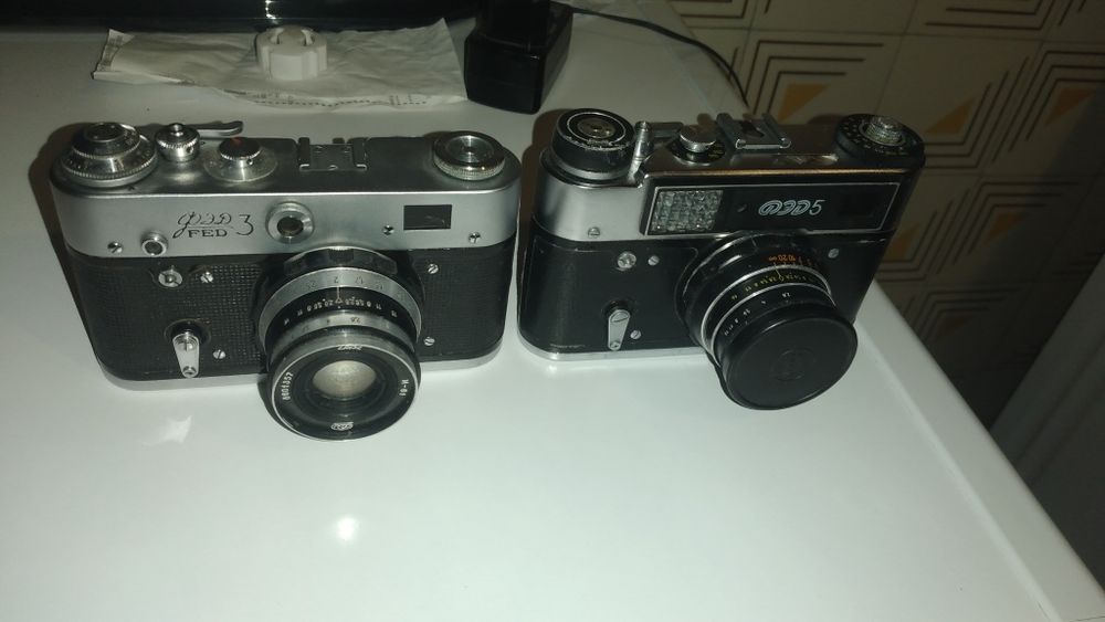 Фотоапарат  фед 3 и фед5