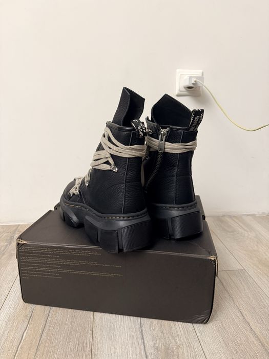 Rick Owens x Dr.Martens мъжки ботуши
