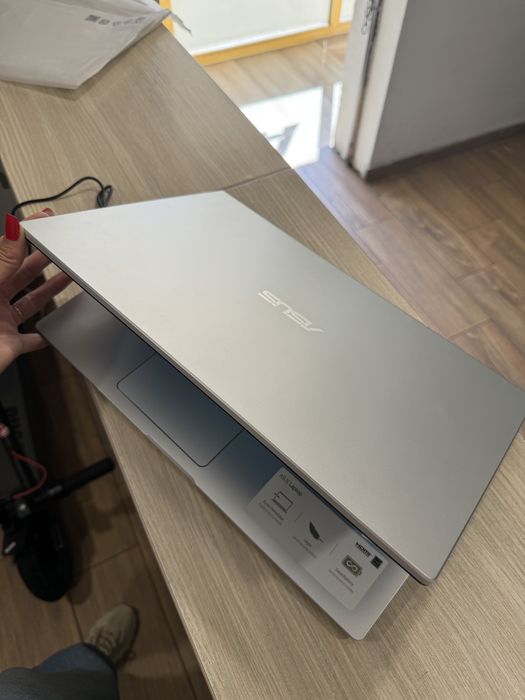 Laptop ASUS Vivobook 15, Ryzen 7 3700U, 16GB/512GB SSD, Silver, NOU!!