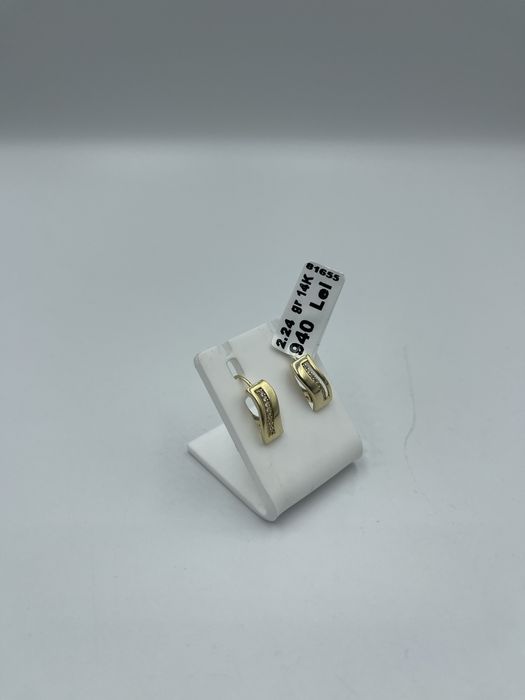 Cercei Aur 14k / 2,24g / #49101