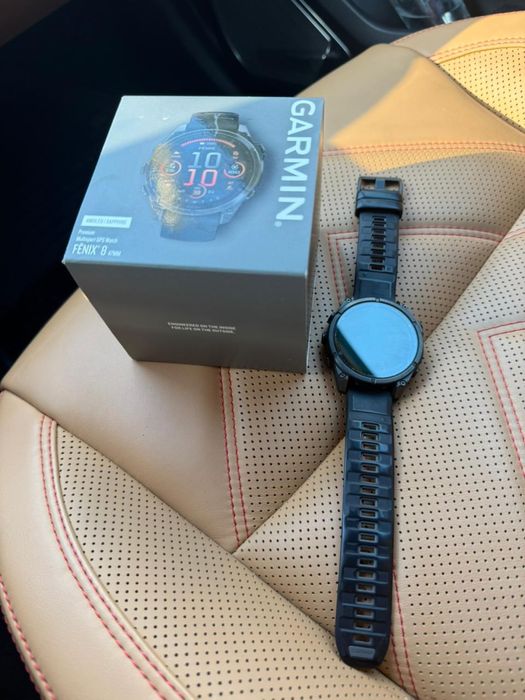 Garmin fenix 8, 47 mm, AMOLED