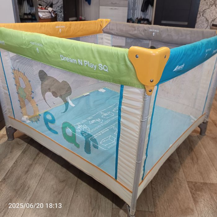 Детский манеж в отличном состоянии