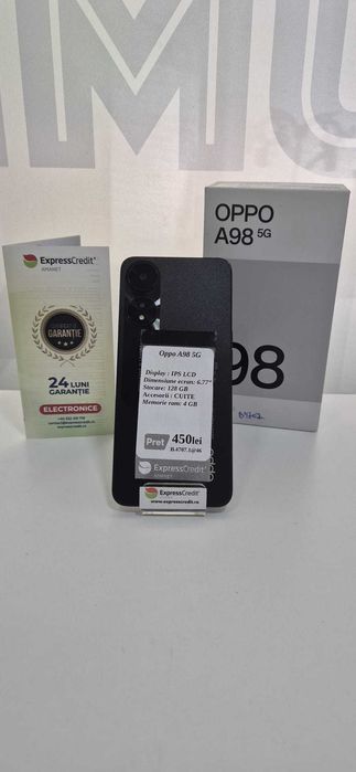 (AG46) Oppo A98 B.4707 Garantie 2 ani